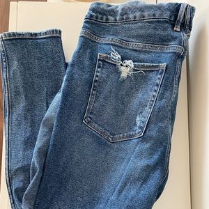 Good American good curve jeans